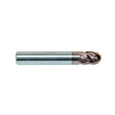 Solid carbide milling Ball nose cutter High-performance machining TM-5B - Makotools Industrial Supply Tools for Metal Cutting